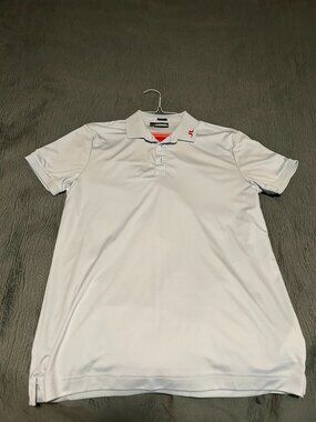 Light Blue J Lindeberg Golf Polo